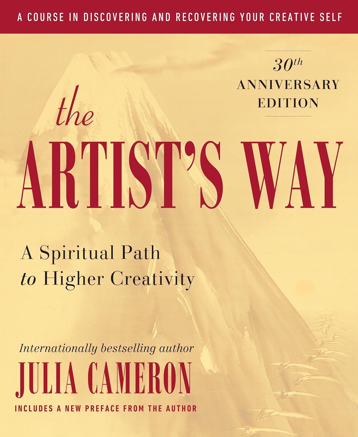 The Artist's Way by Julia Cameron, a bestselling self-development book with over four million copies sold, offering creative recovery tools like Morning Pages and Artist Dates, plus exercises and guidance for unlocking creativity and self-discovery.
