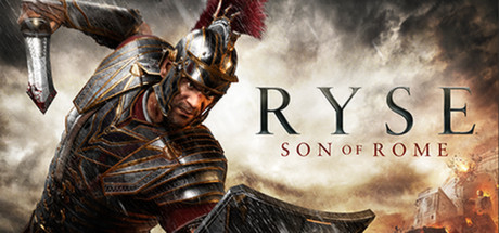 Poster of Ryse: Son of Rome showing a Roman soldier in cinematic battle armor.