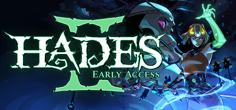 Poster of Hades 2 featuring the protagonist Zagreus fighting enemies with progression-based upgrades.