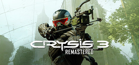 Poster of Crysis showing a futuristic soldier in a nanosuit in a lush jungle environment.