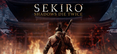 Poster of Sekiro featuring the protagonist clashing swords in a tense combat scene.