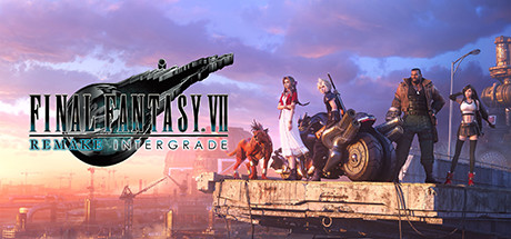 Poster of Final Fantasy VII Remake showing Cloud with his iconic
