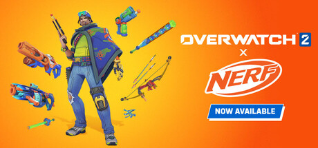 Poster of Overwatch 2 featuring colorful heroes with bold, stylized designs