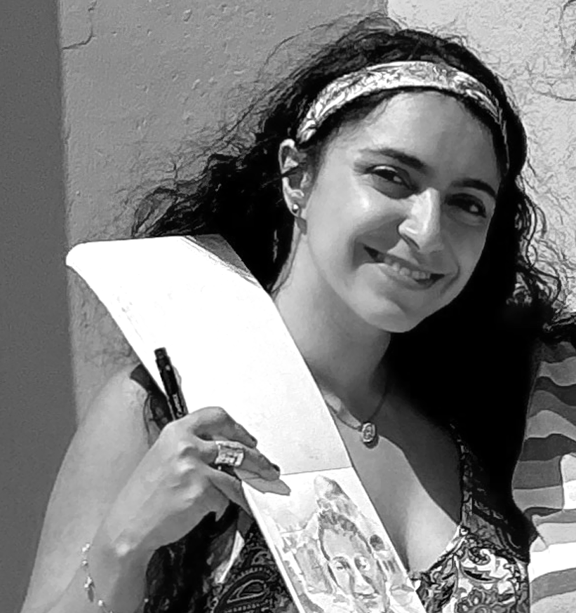 Farnaz Dehghani, Iranian architect, illustrator, and painter with a Master’s degree in Architecture from Florence, focusing on socially engaged design, vernacular wooden architecture, and traditional carpentry in Germany
