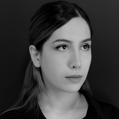 Razieh Zirrahi, architect blending heritage with contemporary design, co-lead of Shoor Studio with international experience at Coop Himmelb(l)au and expertise in innovative spatial design
