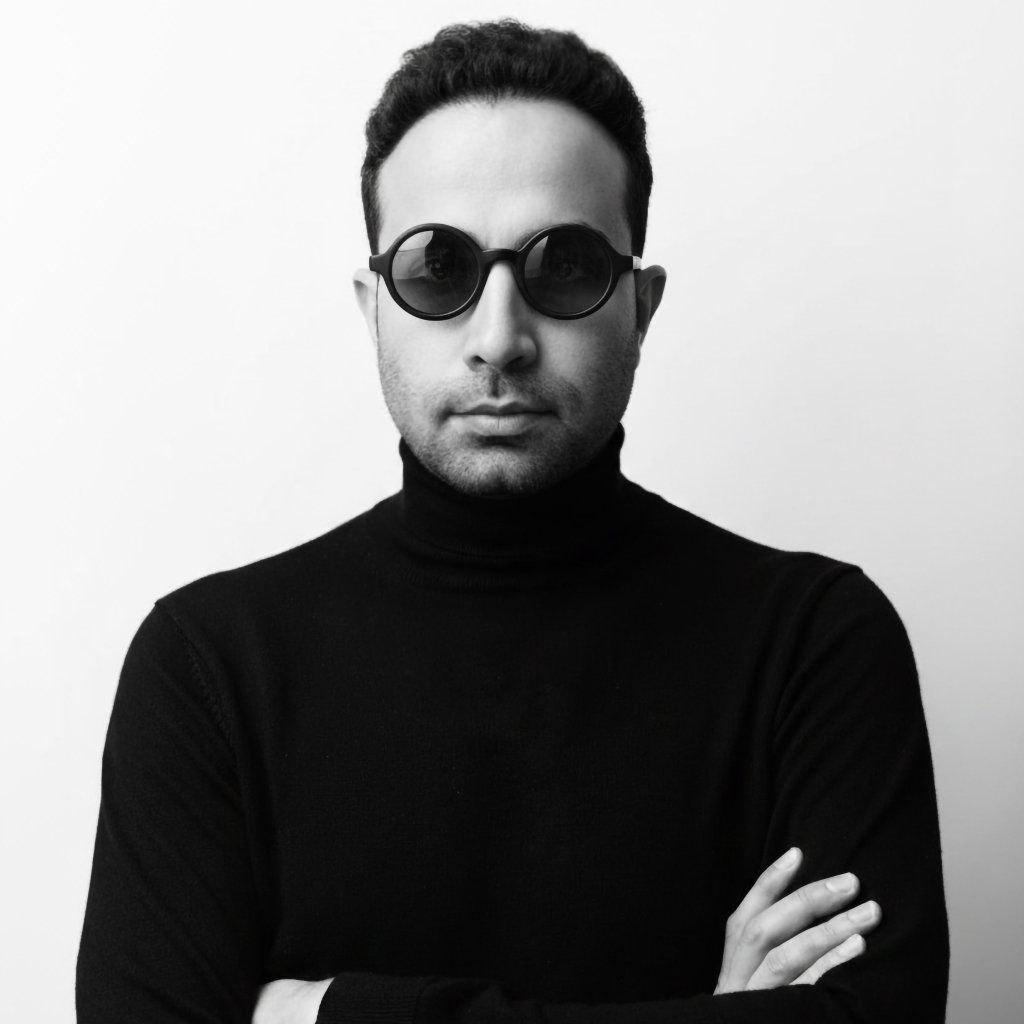 Siamak Zolfaghari, Iranian architect and visual artist born in 1988, with over a decade of experience in architectural design, execution, and visual arts, exploring space, material, and semiotics to merge architecture and art into creative expression
