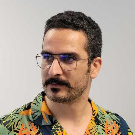 Vahab Ahmadvand, Iranian Technical Game Designer at Embark Studios, working on The Finals