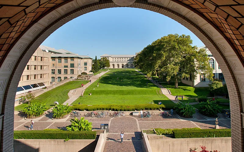Alt: Carnegie Mellon University Entertainment Technology Center building, hub for game design and immersive media research.
