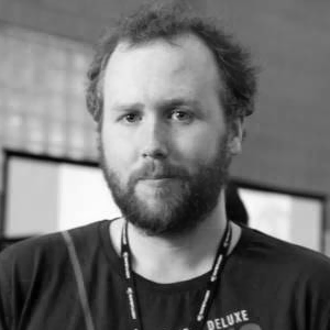 Terry Cavanagh, indie game designer of VVVVVV, Super Hexagon, and Dicey Dungeons