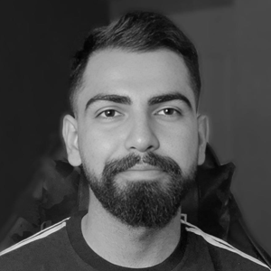 Babak, founder of Kasit Studio, introducing his background in shooter game design, cinematics, and art, and presenting his studio’s upcoming survival PvEvP shooter game, Project XGUN, developed by a remote team of talented creators.
